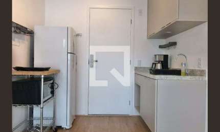 Kitnet / Stúdio para Aluguel - Santa Cecília, 1 Quarto,  27 m² - São Paulo