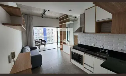 Apartamento para aluguel - moema, 1 quarto,  46 m² - são paulo