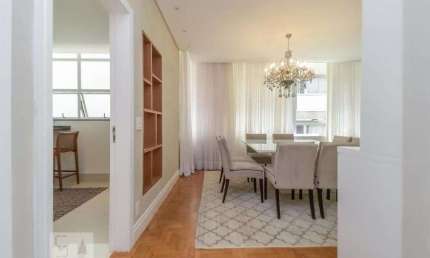 Apartamento para Aluguel - Santa Cecília, 2 Quartos,  175 m² - São Paulo