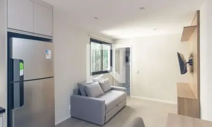 Apartamento para Aluguel - Santa Cecília, 1 Quarto,  46 m² - São Paulo