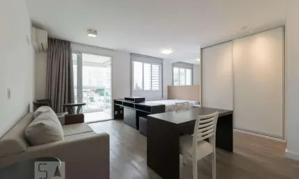 Kitnet / stúdio para aluguel - aclimação, 1 quarto,  46 m² - são paulo