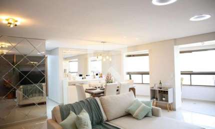 Apartamento para Aluguel - Serrinha, 3 Quartos,  112 m² - Goiânia