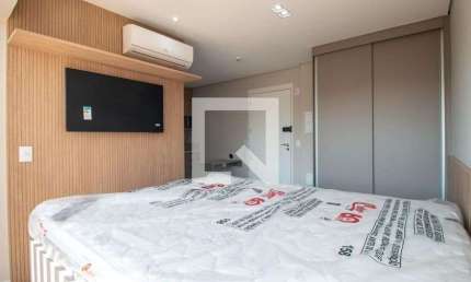 Apartamento para Aluguel - Brooklin, 1 Quarto,  33 m² - São Paulo