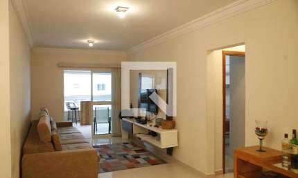 Apartamento para Aluguel - Vila Caiçara, 2 Quartos,  114 m² - Praia Grande