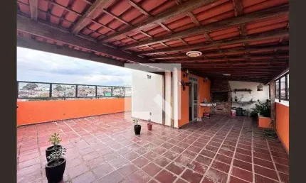 Cobertura para Aluguel - União, 3 Quartos,  180 m² - Belo Horizonte