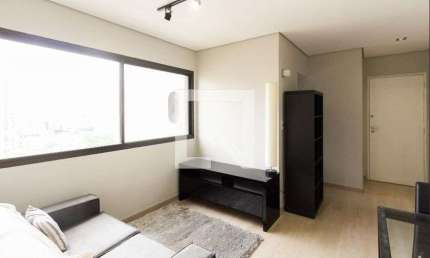 Apartamento para Aluguel - Moema, 1 Quarto,  43 m² - São Paulo