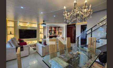 Casa / Sobrado em Condomínio para Aluguel - Vargem Pequena, 4 Quartos,  350 m² - Rio de Janeiro