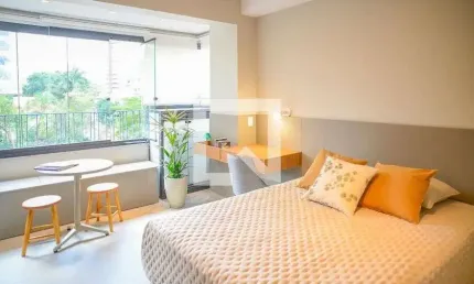 Kitnet / stúdio para aluguel - aclimação, 1 quarto,  27 m² - são paulo