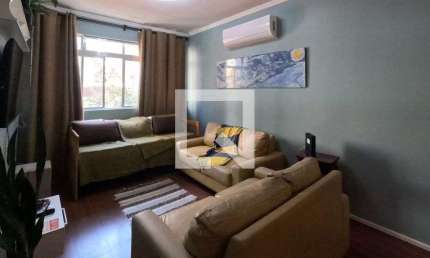 Apartamento para Aluguel - Gonzaga , 2 Quartos,  114 m² - Santos