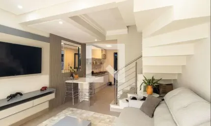 Casa / Sobrado em Condomínio para Aluguel - Atuba, 2 Quartos,  80 m² - Curitiba