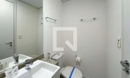Kitnet / Stúdio para Aluguel - Brooklin, 1 Quarto,  25 m² - São Paulo