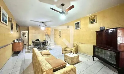 Casa para Aluguel - Jabaquara, 5 Quartos,  164 m² - São Paulo