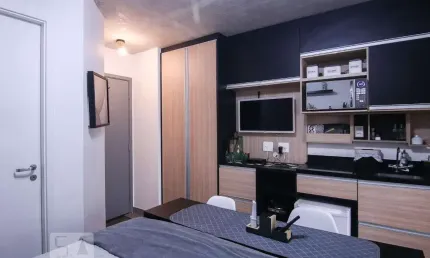 Kitnet / Stúdio para Aluguel - Bom Retiro, 1 Quarto,  29 m² - São Paulo