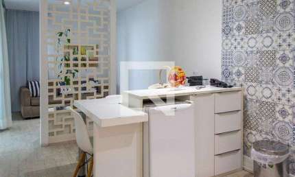 Apartamento para Aluguel - Jardim Oceânico, 1 Quarto,  60 m² - Rio de Janeiro