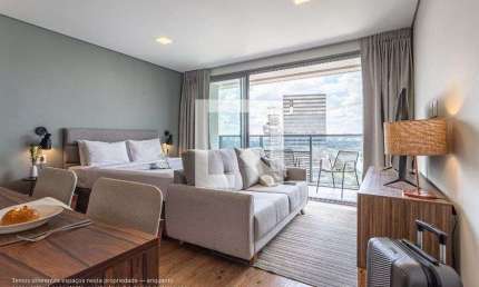 Kitnet / Stúdio para Aluguel - Butantã, 1 Quarto,  33 m² - São Paulo
