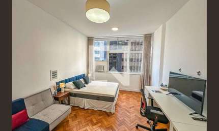 Apartamento para Aluguel - Centro, 1 Quarto,  32 m² - Rio de Janeiro