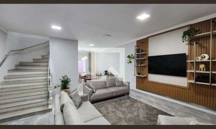 Casa para Aluguel - Castanho, 3 Quartos,  203 m² - Jundiaí