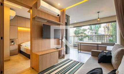Apartamento para Aluguel - Paraíso, 1 Quarto,  44 m² - São Paulo