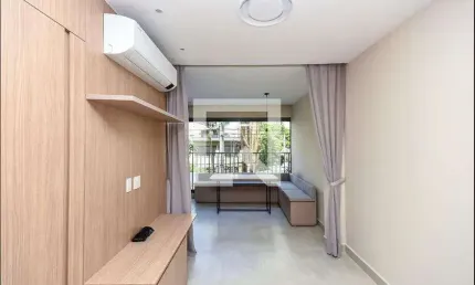 Apartamento para aluguel - paraíso, 1 quarto,  44 m² - são paulo