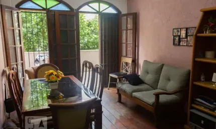 Casa para Aluguel - Tijuca, 7 Quartos,  313 m² - Rio de Janeiro