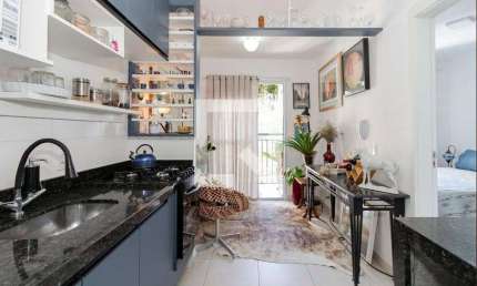 Apartamento para Aluguel - Chácara Santo Antonio, 1 Quarto,  27 m² - São Paulo