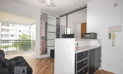 Kitnet / Stúdio para Aluguel - Vila Andrade, 1 Quarto,  40 m² - São Paulo