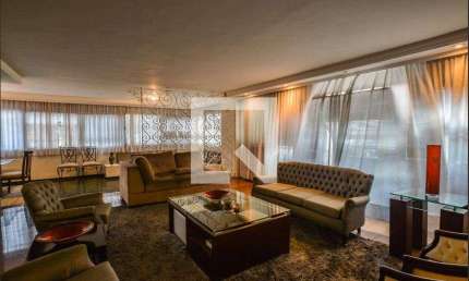 Apartamento para Aluguel - Centro, 5 Quartos,  294 m² - Santo André