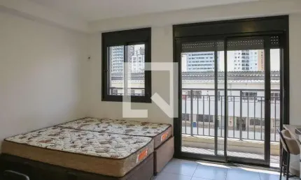 Kitnet / stúdio para aluguel - perdizes, 1 quarto,  24 m² - são paulo