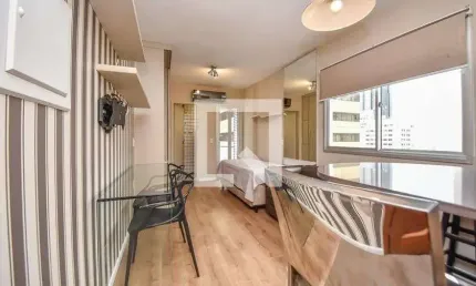 Kitnet / Stúdio para Aluguel - Consolação, 1 Quarto,  25 m² - São Paulo