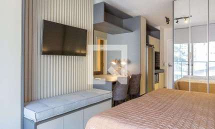 Kitnet / Stúdio para Aluguel - Perdizes, 1 Quarto,  27 m² - São Paulo