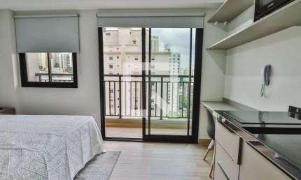 Kitnet / Stúdio para Aluguel - Perdizes, 1 Quarto,  25 m² - São Paulo