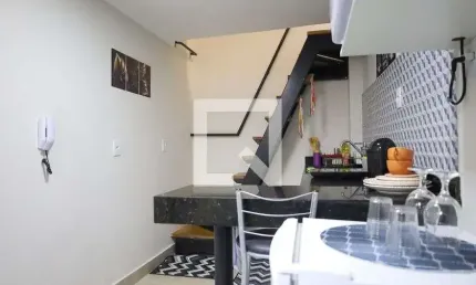 Kitnet / Stúdio para Aluguel - Minas Brasil, 1 Quarto,  56 m² - Belo Horizonte