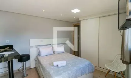 Kitnet / Stúdio para Aluguel - Minas Brasil, 1 Quarto,  30 m² - Belo Horizonte