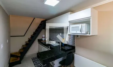Kitnet / Stúdio para Aluguel - Minas Brasil, 1 Quarto,  30 m² - Belo Horizonte