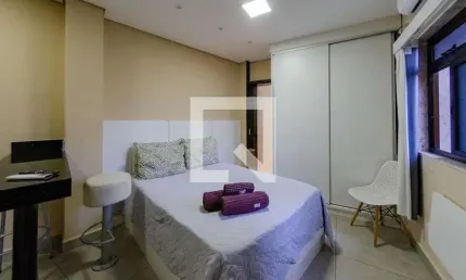 Kitnet / stúdio para aluguel - minas brasil, 1 quarto,  30 m² - belo horizonte