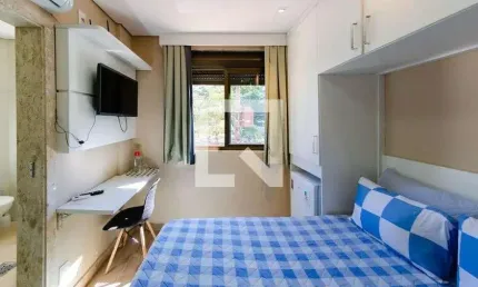 Kitnet / Stúdio para Aluguel - Minas Brasil, 1 Quarto,  28 m² - Belo Horizonte