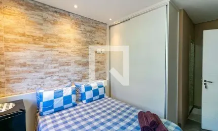 Kitnet / Stúdio para Aluguel - Minas Brasil, 1 Quarto,  28 m² - Belo Horizonte
