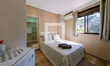 Kitnet / Stúdio para Aluguel - Minas Brasil, 1 Quarto,  28 m² - Belo Horizonte