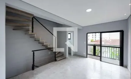 Casa / Sobrado em Condomínio para Aluguel - Marapé, 2 Quartos,  129 m² - Santos