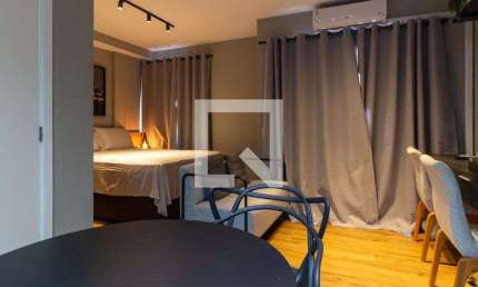 Kitnet / Stúdio para Aluguel - Perdizes, 1 Quarto,  29 m² - São Paulo