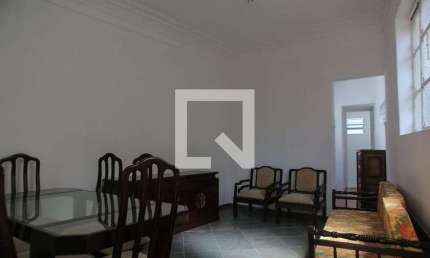 Casa para Aluguel - Boqueirão, 1 Quarto,  70 m² - Santos