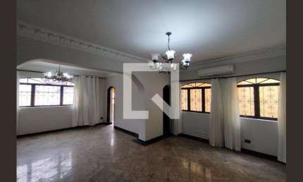 Casa para Aluguel - Aclimação, 6 Quartos,  312 m² - São Paulo