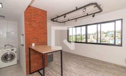 Apartamento para Aluguel - Jardim Salso , 1 Quarto,  43 m² - Porto Alegre