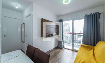 Apartamento para Aluguel - Bosque da Saúde, 2 Quartos,  37 m² - São Paulo