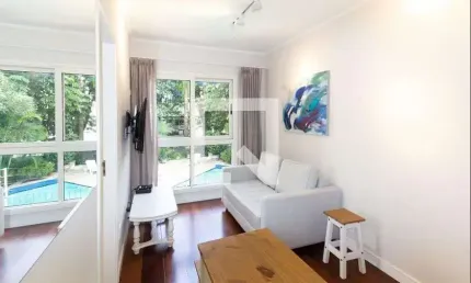 Apartamento para aluguel - moema, 1 quarto,  37 m² - são paulo