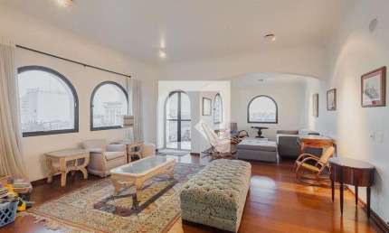 Apartamento para Aluguel - Jardim Paulista, 4 Quartos,  278 m² - São Paulo