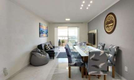 Apartamento para Aluguel - Vila Caiçara, 2 Quartos,  115 m² - Praia Grande