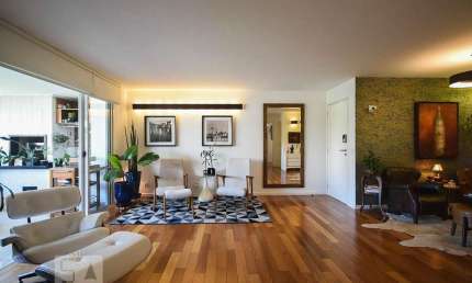 Apartamento para Aluguel - Panamby, 3 Quartos,  142 m² - São Paulo