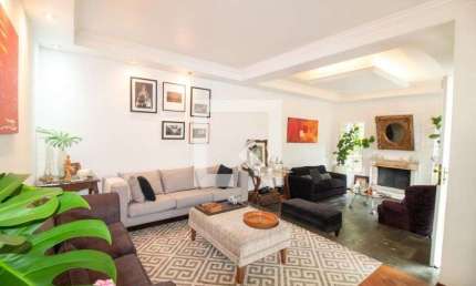 Casa para Aluguel - Chácara Santo Antonio, 4 Quartos,  320 m² - São Paulo