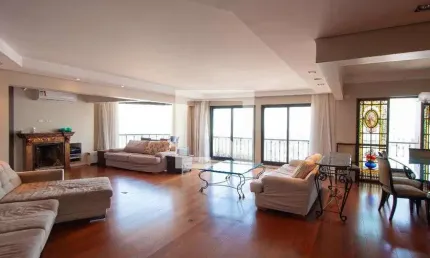 Apartamento para Aluguel - Jardim Paulista, 4 Quartos,  240 m² - São Paulo